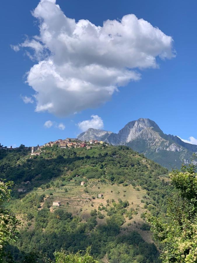 Rifugio La Mesta Trassilico Buitenkant foto